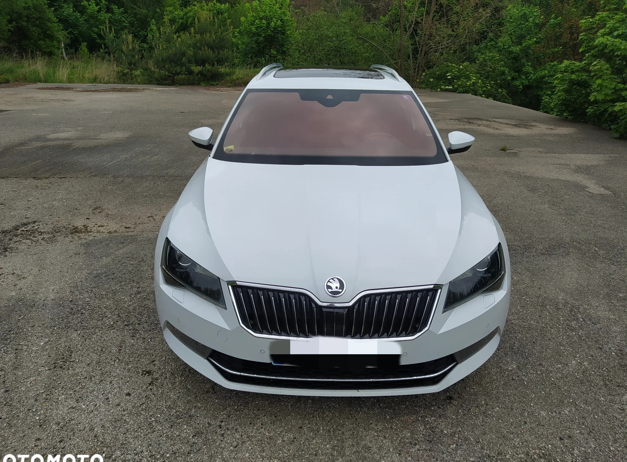 Skoda Superb cena 73500 przebieg: 165000, rok produkcji 2019 z Krasnobród małe 529